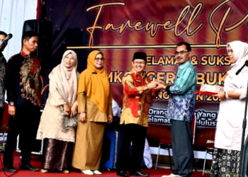 Farewel Party Kelulusan Pelajar SMKN 1 Bukittinggi Bertabur Prestasi dan Gengsi