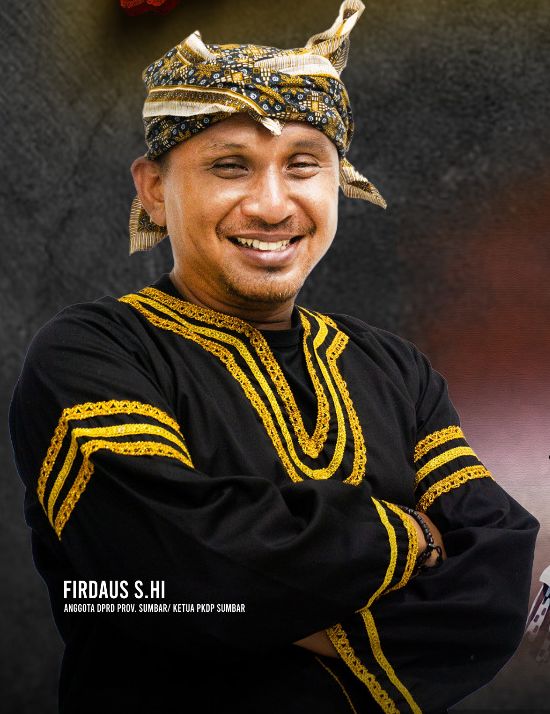 Anggota DPRD Sumbar, Firdaus. [foto : ist]