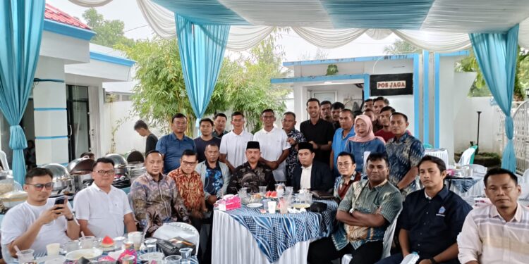 Foto bersama usai pemilihan Ketua Isori Kabupaten Padang Pariaman. Minggu, (11/05/2025) [foto : ist]