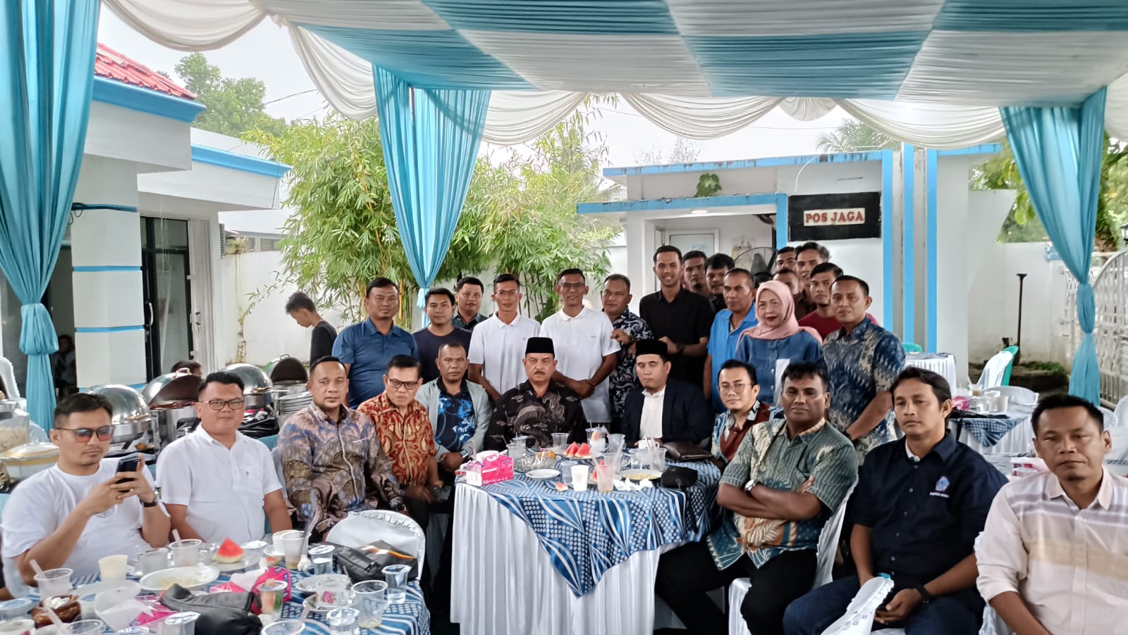 Foto bersama usai pemilihan Ketua Isori Kabupaten Padang Pariaman. Minggu, (11/05/2025) [foto : ist]