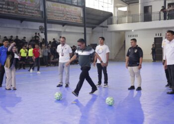 Gelar Turnamen Futsal Pelajar Se-Sumbar, DPRD Harap Lahir Bibit Atlet Potensial