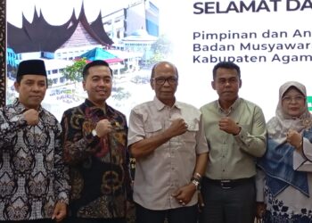 Ketua Tim Pakar DPRD Sumbar Terima Kunjungan Kerja Bamus DPRD Agam