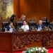 Ketua DPR RI, Puan Maharani didampingi para Wakil Ketua DPR saat paripurna di Senayan. Selasa, (27/05/2025) [foto : ist]