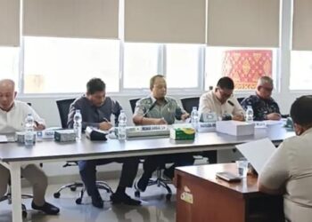 Komisi II DPRD Padang Gelar Rapat Pembahasan LHP Tahun 2024, Bahas Pengelolaan Pajak dan Optimalisasi PAD. [foto : ist]