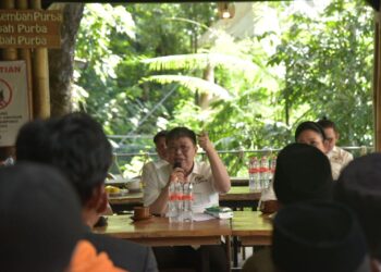 Anggota DPR RI, Alex Indra Lukman. [foto : ist]