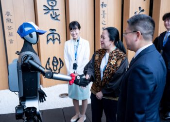 Ketua DPR RI, Puan Maharani, di ajang World Expo 2025 di Pulau Yumeshima, Osaka, Jepang. [foto : ist]