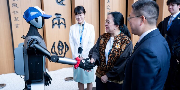 Ketua DPR RI, Puan Maharani, di ajang World Expo 2025 di Pulau Yumeshima, Osaka, Jepang. [foto : ist]