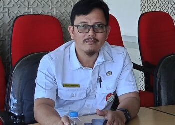 Sekretaris Dinas Kebudayaan Sumbar, Yayat Wahyudi. [foto : sci/yrp]