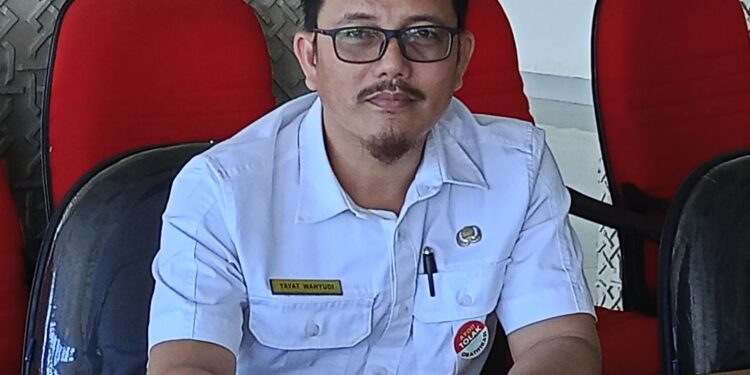 Sekretaris Dinas Kebudayaan Sumbar, Yayat Wahyudi. [foto : sci/yrp]