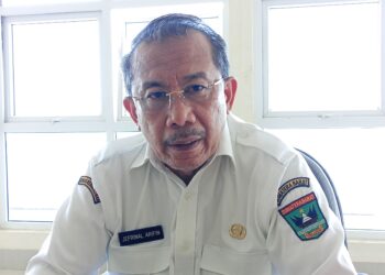 Kepala Dinas Kebudayaan Sumatera Barat, Jefrinal Arifin. [foto : sci/yrp]