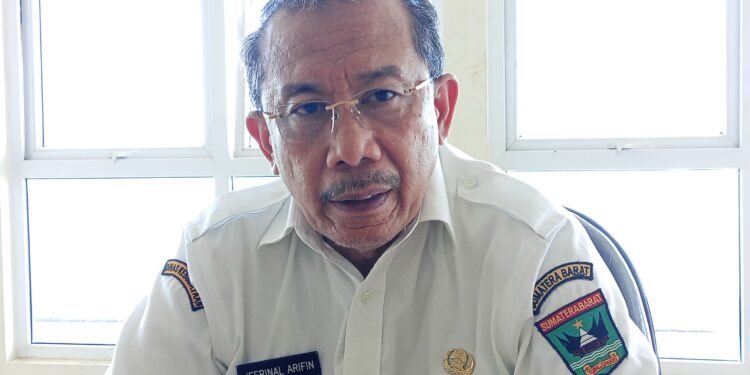 Kepala Dinas Kebudayaan Sumatera Barat, Jefrinal Arifin. [foto : sci/yrp]
