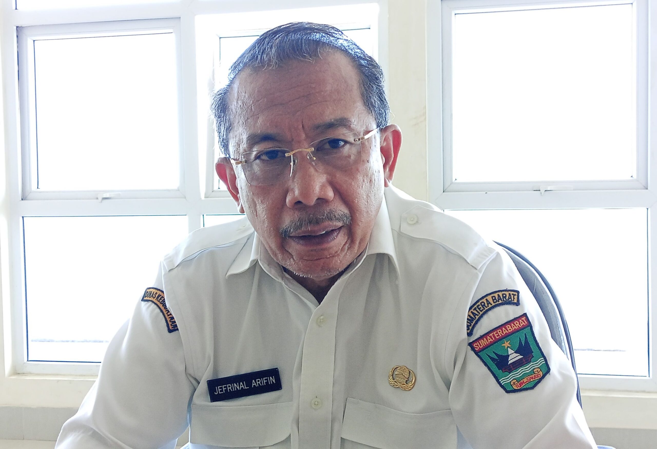 Kepala Dinas Kebudayaan Sumatera Barat, Jefrinal Arifin. [foto : sci/yrp]
