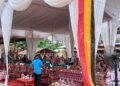 Suasana jelang pembukaan festival juadah di Toboh Gadang Barat, Padang Pariaman. Sabtu, (10/05/2025)