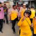 DPRD Dharmasraya Gelar Jalan Sehat bersama Masyarakat