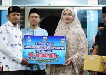13 Tim Safari Kabupaten Dharmasraya Siap Kunjungi Masjid dan Musala