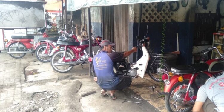 Merawat Motor Tua Biar Tetap Lincah di Jalan