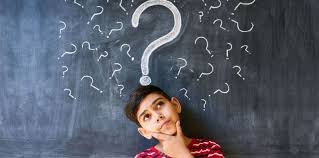 Anak laki - laki sedang berpikir. [Sumber : net]