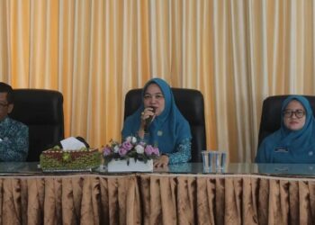 TP PKK Pasbar Tegaskan Komitmen Sinergi Nyata dengan Pemerintah Daerah