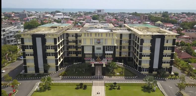 Bangunan Polda Sumbar. [foto : net]