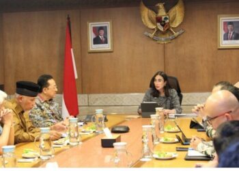 Sumbar Usulkan Masuk Destinasi Prioritas Nasional, Gubernur Temui Menteri Pariwisata