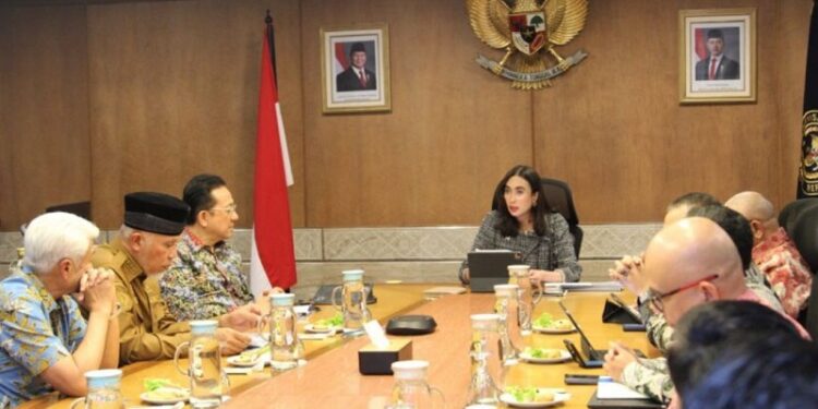 Sumbar Usulkan Masuk Destinasi Prioritas Nasional, Gubernur Temui Menteri Pariwisata