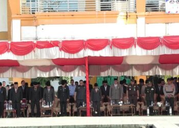 Hardiknas dan Hari Otda 2025, Bupati dan Ketua DPRD Pasbar Kompak Dukung Penguatan Pendidikan dan Otoda