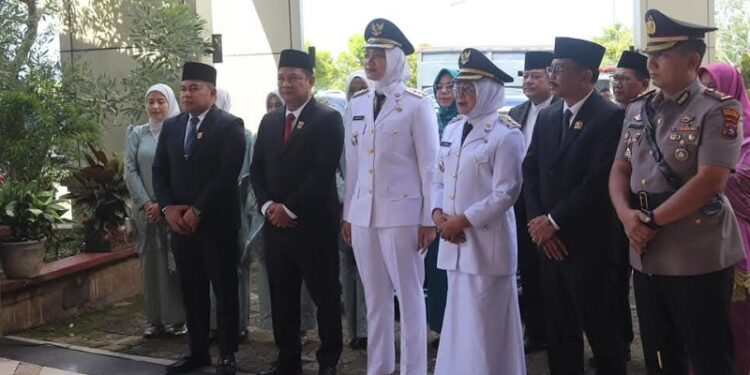 Bupati Terpilih Dilantik, DPRD Dharmasraya Ucapkan Selamat