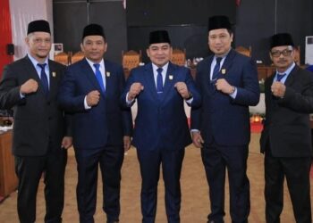 Fraksi PAN Apresiasi Kinerja Sutan Riska Saat Menjadi Bupati