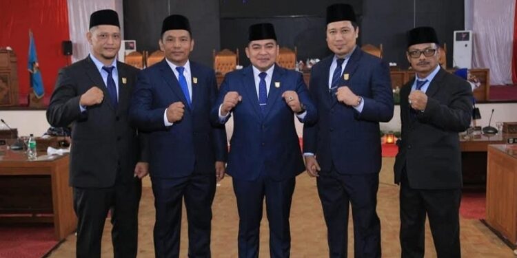 Fraksi PAN Apresiasi Kinerja Sutan Riska Saat Menjadi Bupati