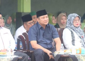 Hadiri Harlah NU ke-102 di Ponpes Al Barokah, Wabup Dharmasraya: Terus Berjuang untuk Umat