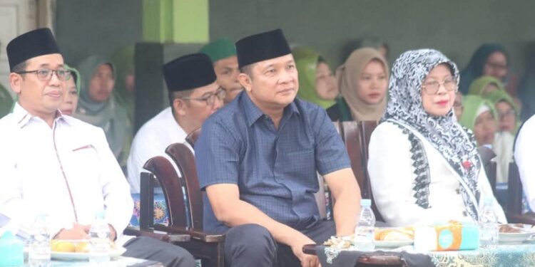 Hadiri Harlah NU ke-102 di Ponpes Al Barokah, Wabup Dharmasraya: Terus Berjuang untuk Umat