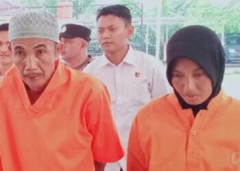 Suami Istri Terduga Pelaku Pencabulan Anak Dibawah Umur di Timpeh Diancam Sanksi 15 Tahun Penjara