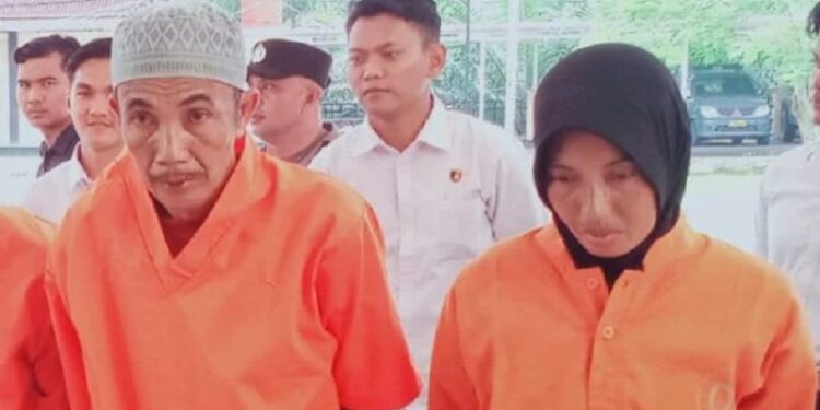 Suami Istri Terduga Pelaku Pencabulan Anak Dibawah Umur di Timpeh Diancam Sanksi 15 Tahun Penjara
