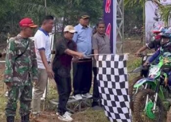Dharmasraya Gelar Trail adventure Kasta 1 di Pulau Punjung