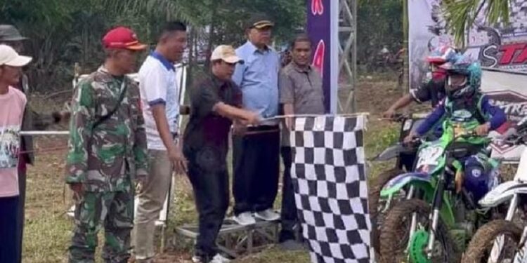 Dharmasraya Gelar Trail adventure Kasta 1 di Pulau Punjung