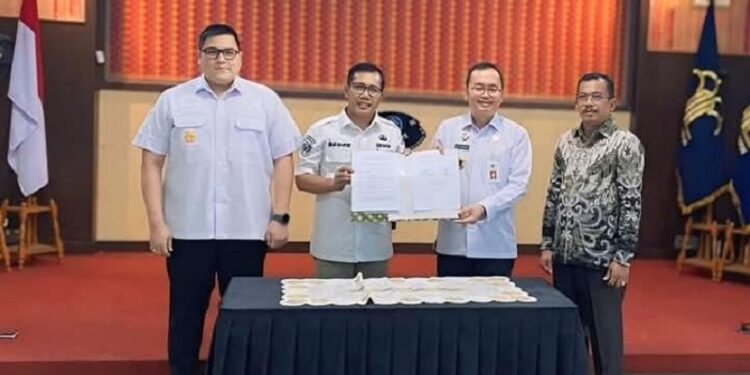 DPRD Dharmasraya Gelar PKS Penyusunan Naskah Akademik Ranperda Inisiatif