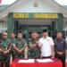 Bangunan Kodim Penghubung Dharmasraya Diserah Terimakan