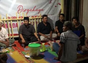 Legislator Pasdisata Gelar Diskusi dengan Pengurus Pemuda Jorong Pasar Lama