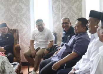 Anggota DPRD Tanah Datar Kunjungi DPRD Dharmasraya Bahas Soal DTKS