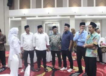 Bupati Dharmasraya Gelar Buka Bersama Antarinstansi