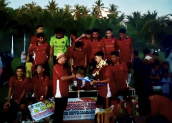 IPPKO All Star Tundukan Chaos Land Sungai Kapau di Final Tarkam Nagari Ulakan