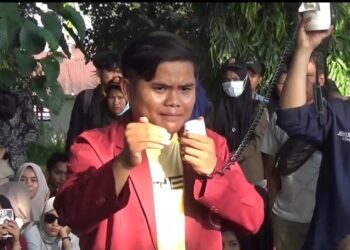 Kecewa Pelayanan RSUD Sungai Dareh Terhadap Korban Kecelakaan, Ego Cometra: Mahasiswa Undhari Merangin Menangis