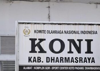 Kelompok Senam Soroti Fasilitas Sport Center Dharmasraya yang Tidak Terawat