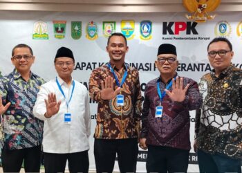 Bupati dan Ketua DPRD Pasbar Sepakat Perkuat Pencegahan Korupsi Lewat Rakor KPK