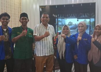 Ketua Fraksi PKB DPRD Dharmasraya dan Badan Otonom NU Bertemu, Bahas Soal Pembangunan Daerah