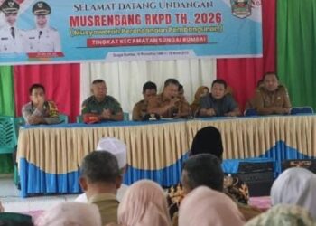 Kecamatan Sungai Rumbai Gelar Musrembang RKPD 2026
