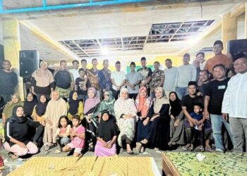 Pemuda Jorong Pasar Lama Pulau Punjung Adakan Buka Bersama Warga