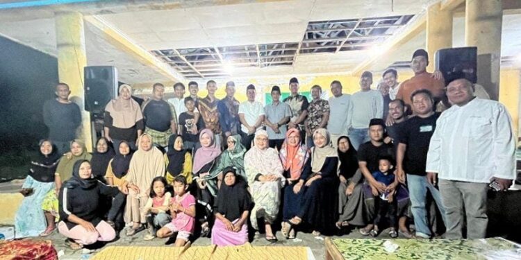 Pemuda Jorong Pasar Lama Pulau Punjung Adakan Buka Bersama Warga