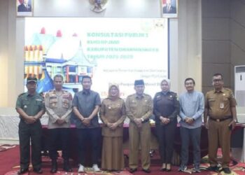 Pemkab Dharmasraya Jajaki Kerja Sama dengan PSLH Unand, Bahas Soal Pembangunan Daerah