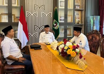 Sinergitas Program Pertanian Antara Pemprov dan Pemkab Pasaman, Donizar: Langkah Baik